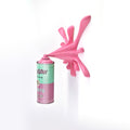Baby Pink Soup Splash Spraycan Graffiti Sculpture