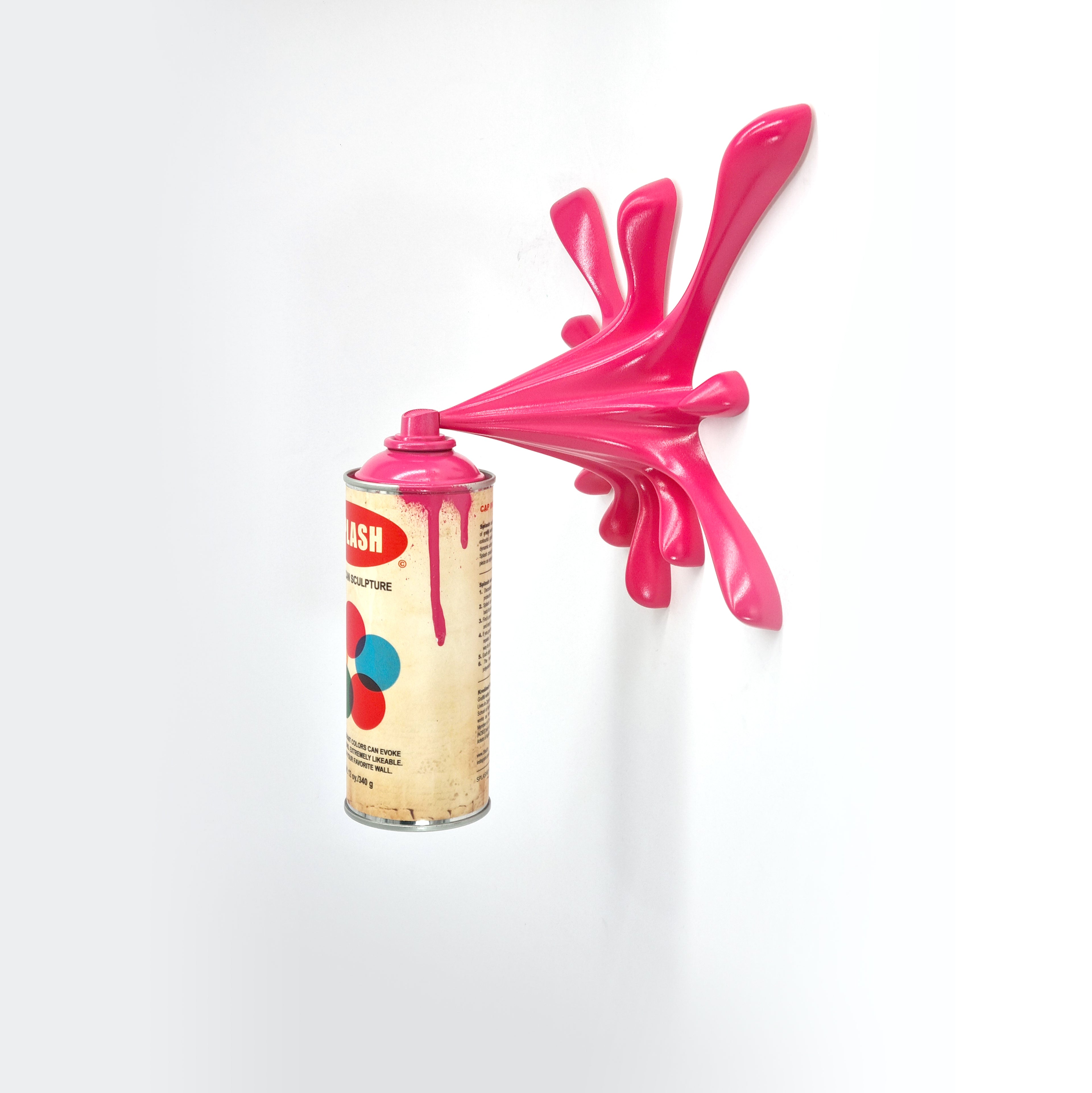 Krylon Splash spraycan sculpture