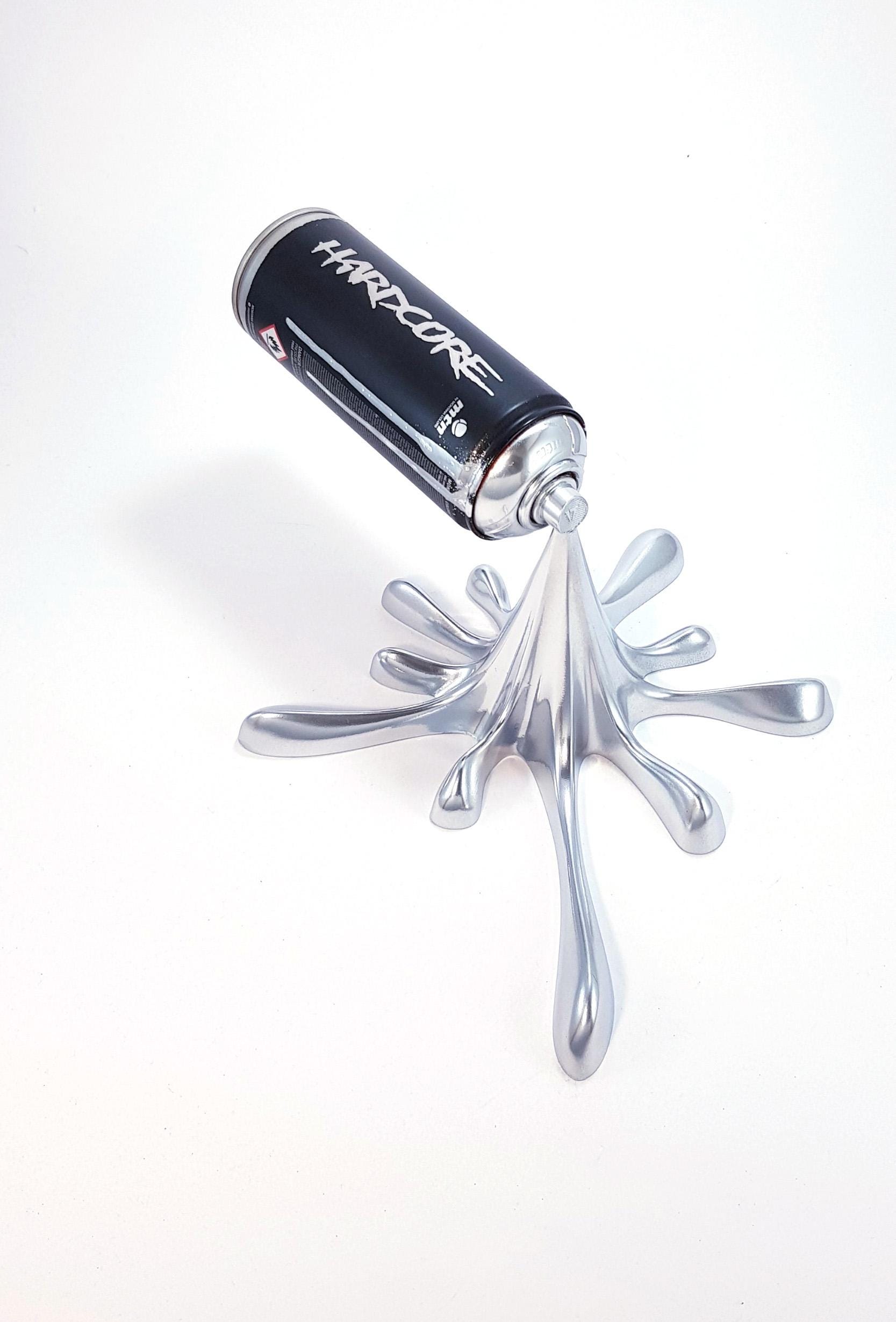 Hardcore Splash Spraycan Graffiti Sculpture