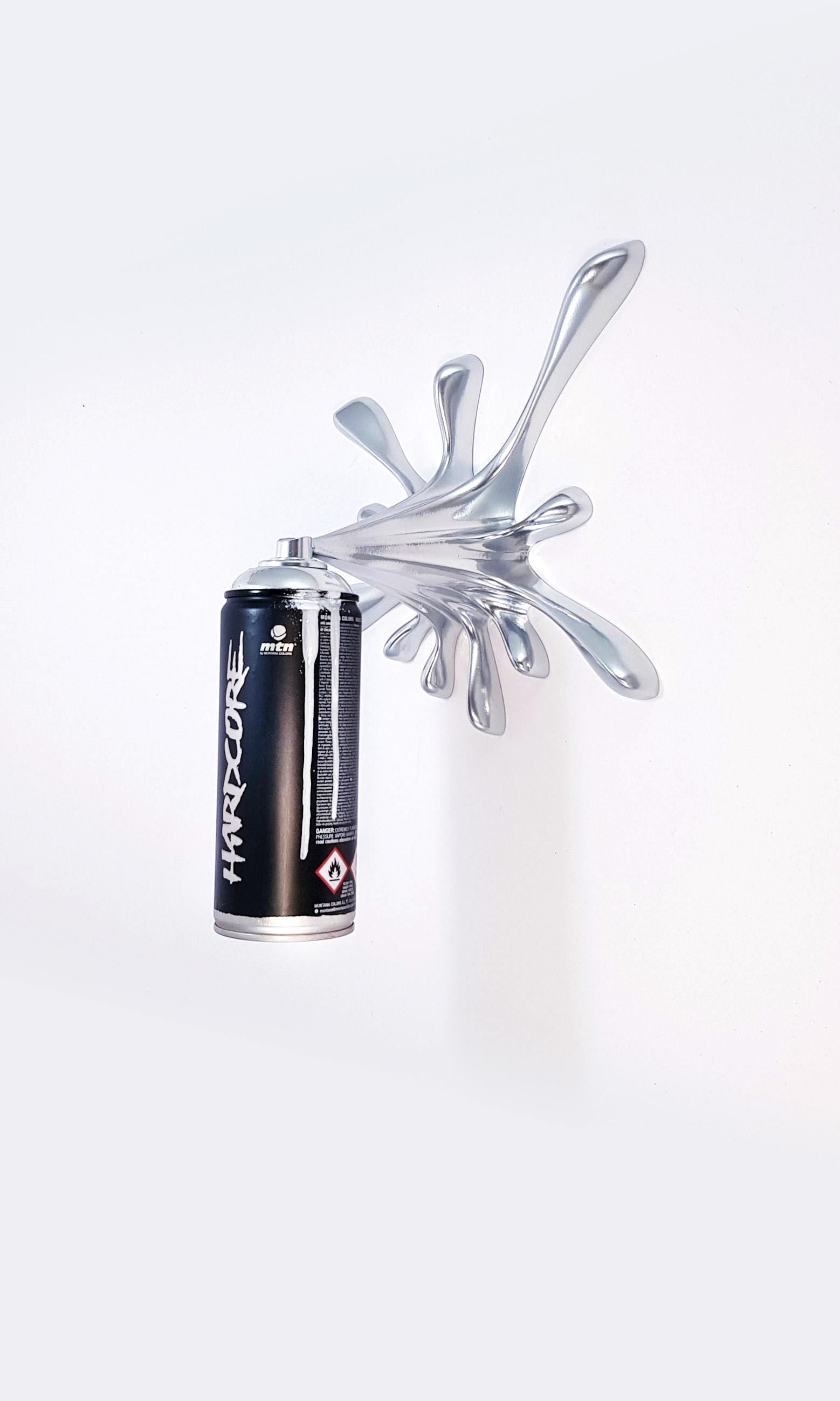 Hardcore Splash Spraycan Graffiti Sculpture