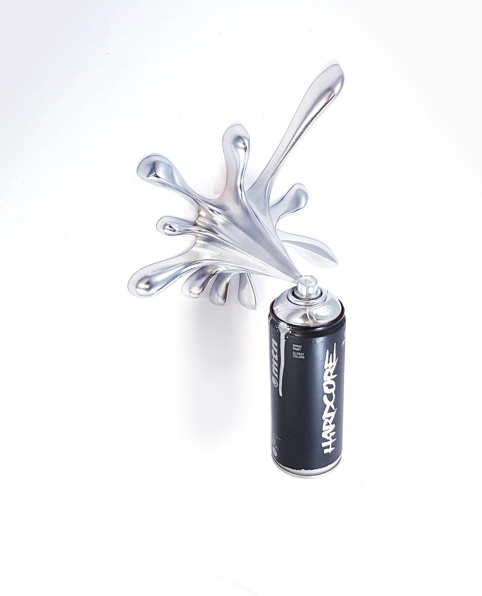 Hardcore Splash Spraycan Graffiti Sculpture